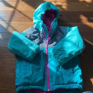 Girls winter coat in great condition. Smoke free home